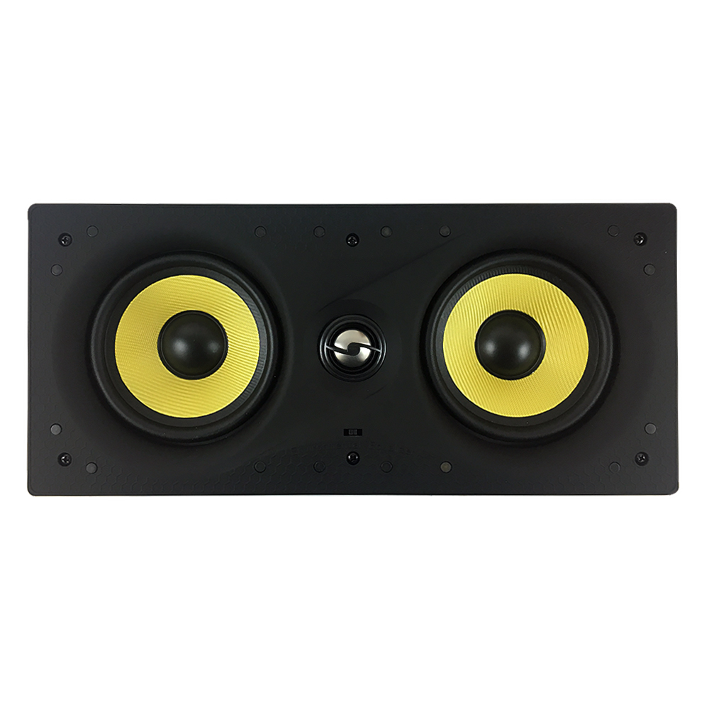 HF-W5CFL: 5.25" 2-Way Frameless In-Wall LCR Speaker, 100W Max (Single)